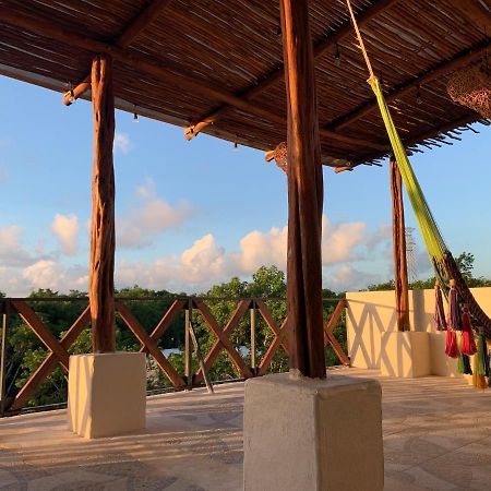 Casa Delfín Tulum Macario Gomez Exterior foto