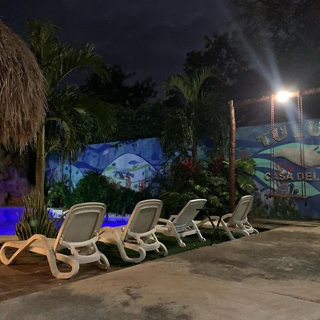 Casa Delfín Tulum Macario Gomez Exterior foto