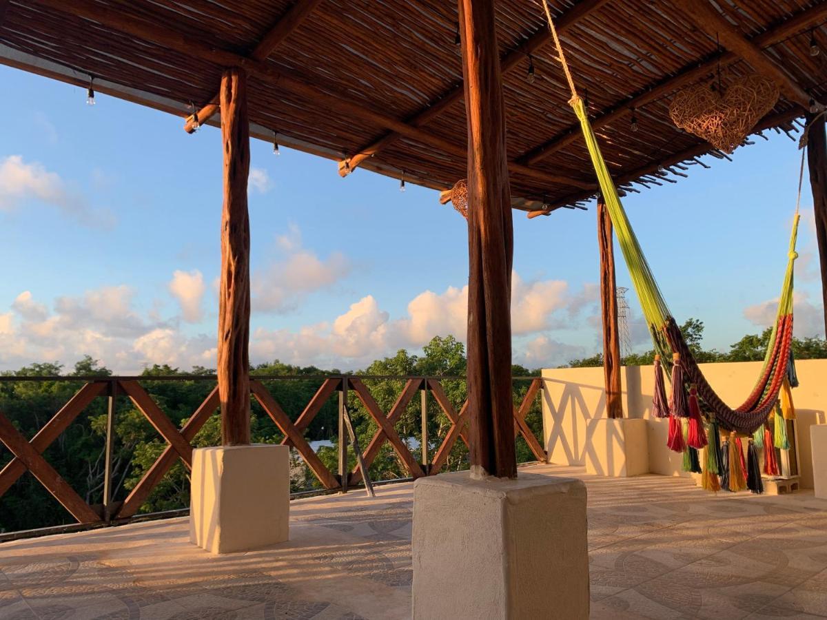 Casa Delfín Tulum Macario Gomez Exterior foto