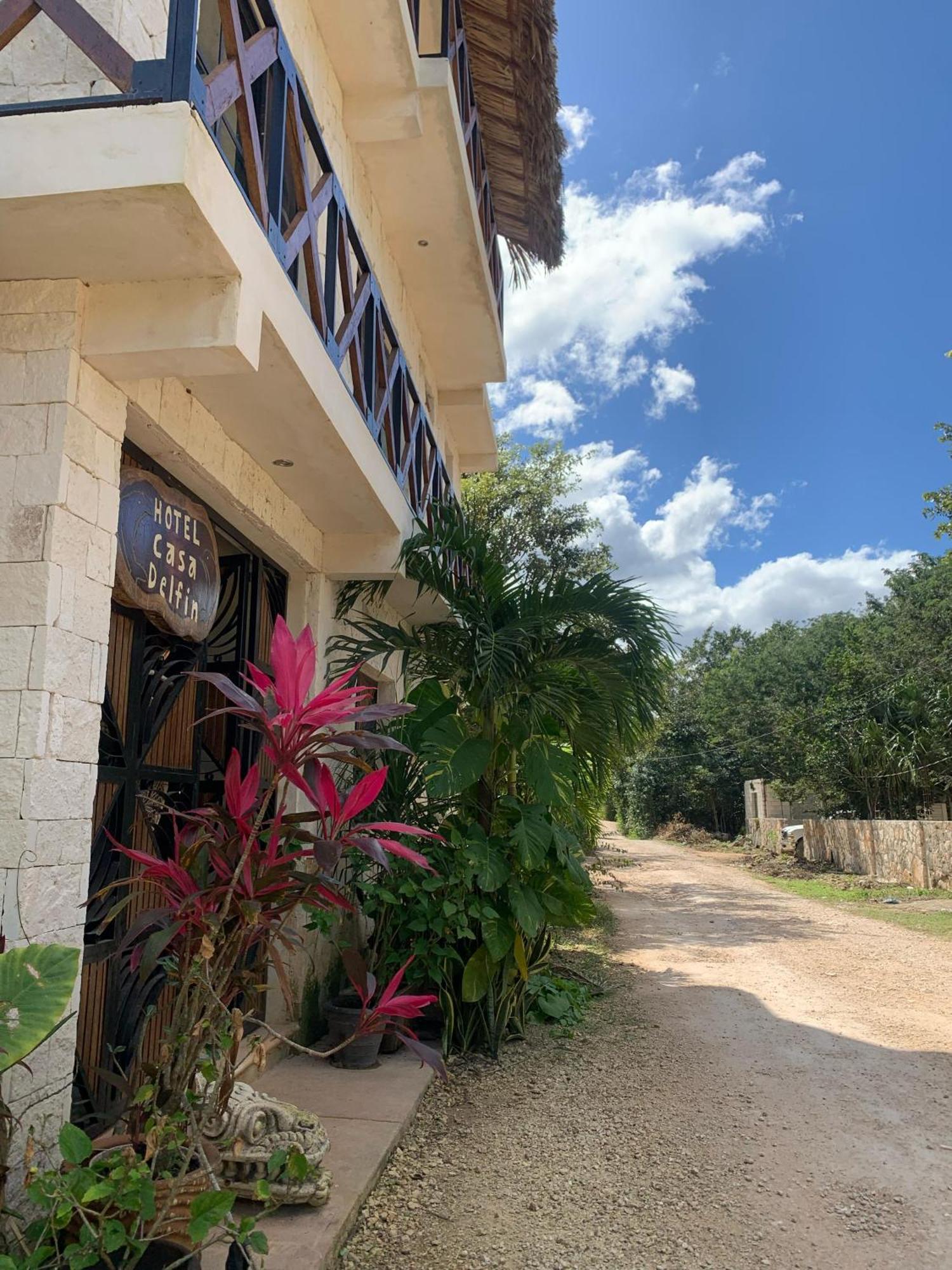 Casa Delfín Tulum Macario Gomez Exterior foto