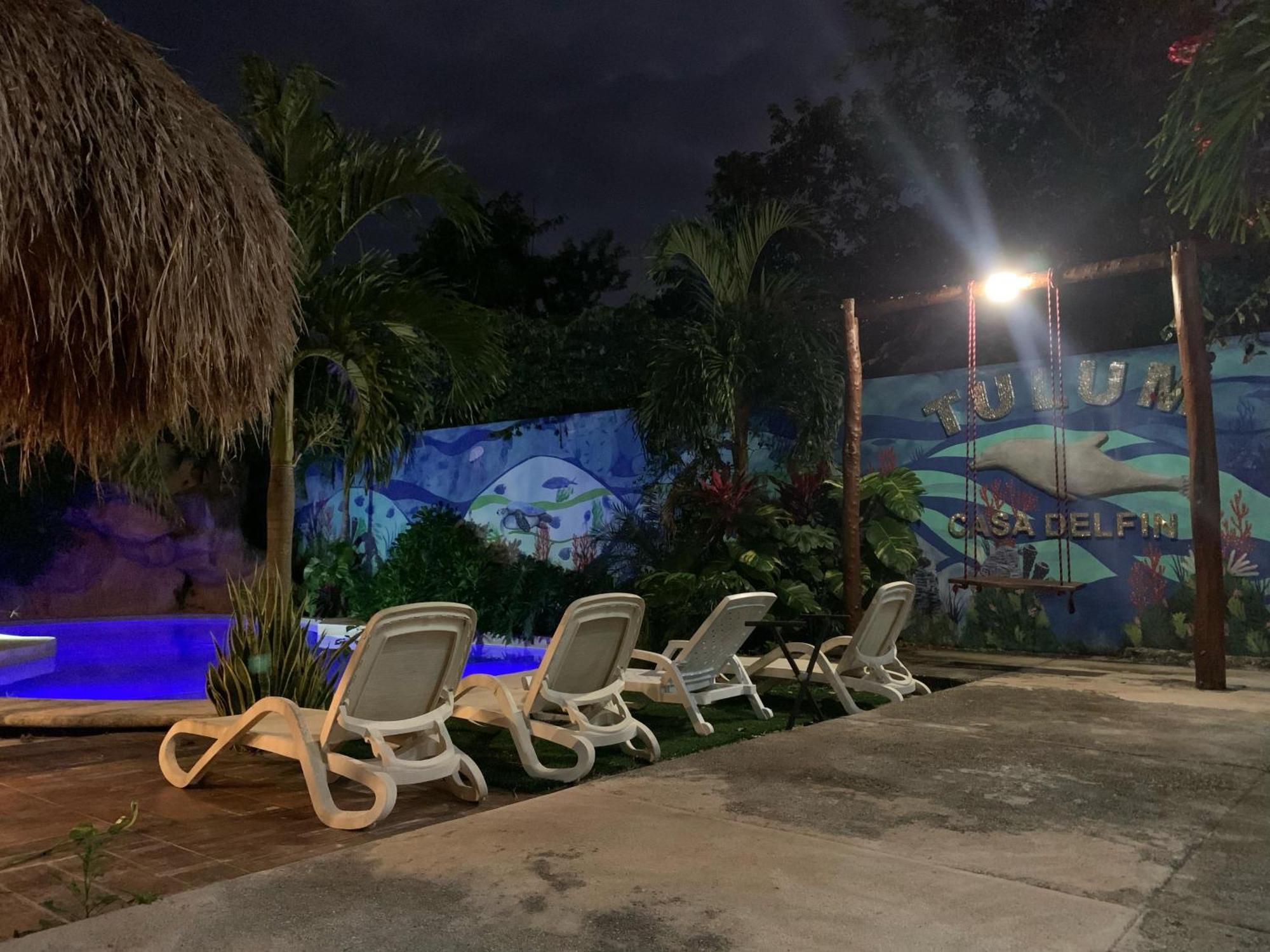 Casa Delfín Tulum Macario Gomez Exterior foto