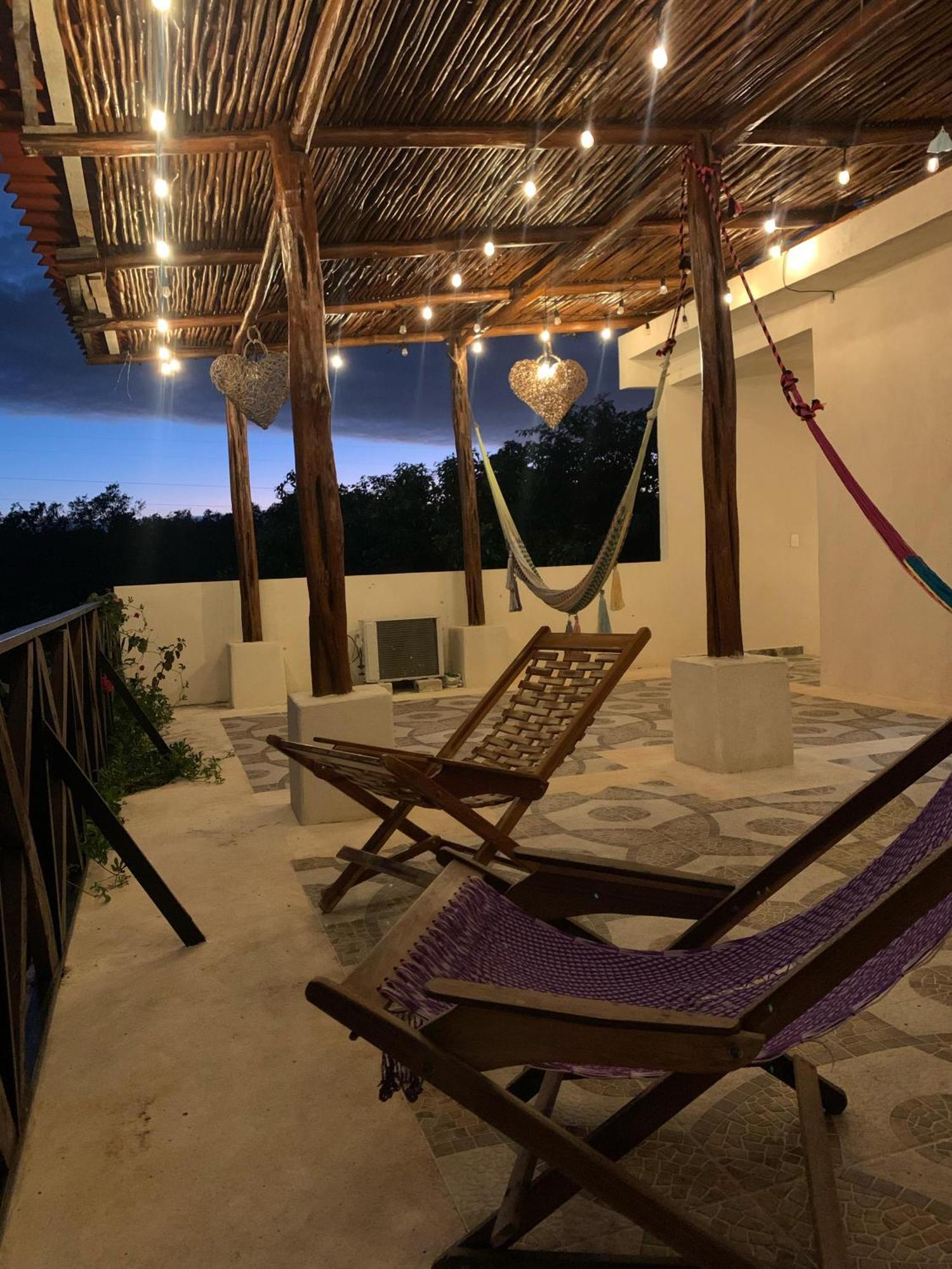 Casa Delfín Tulum Macario Gomez Exterior foto