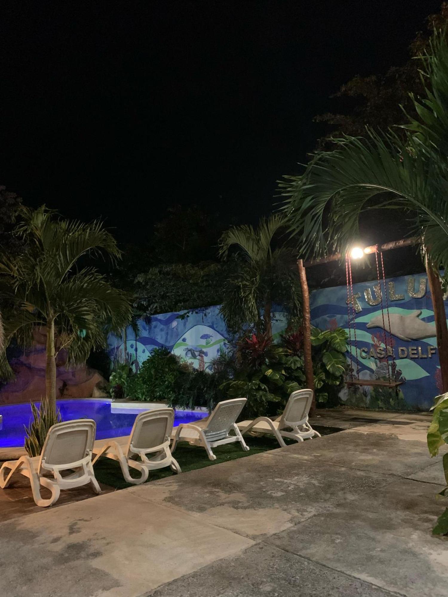 Casa Delfín Tulum Macario Gomez Exterior foto