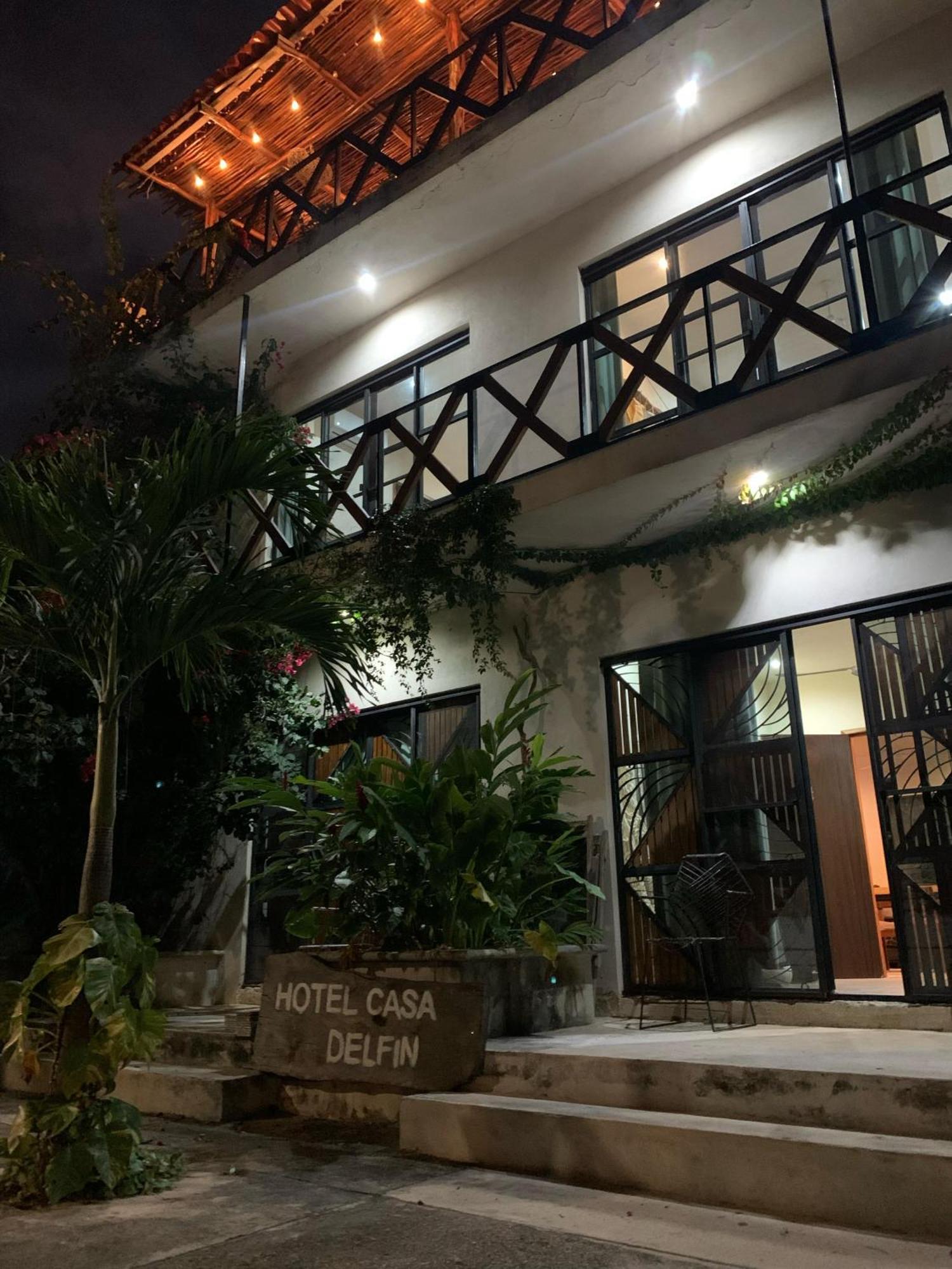 Casa Delfín Tulum Macario Gomez Exterior foto