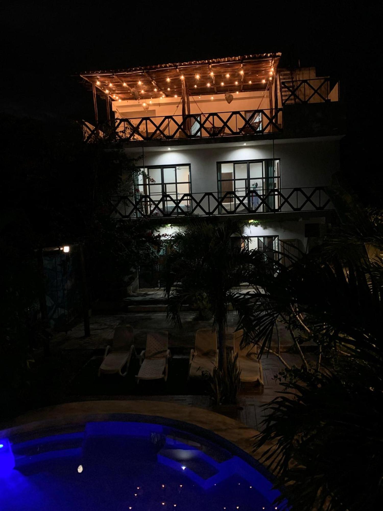 Casa Delfín Tulum Macario Gomez Exterior foto