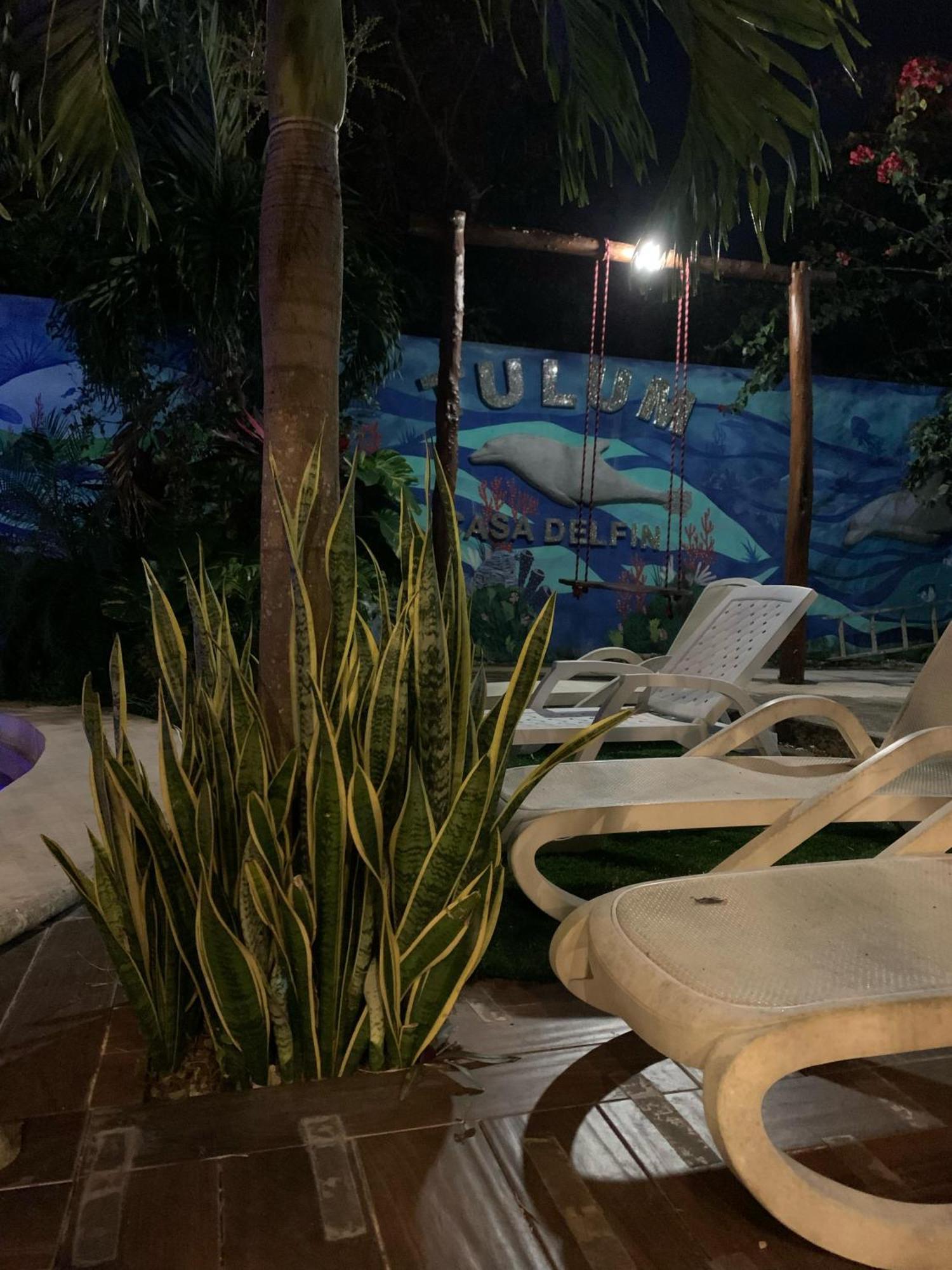 Casa Delfín Tulum Macario Gomez Exterior foto