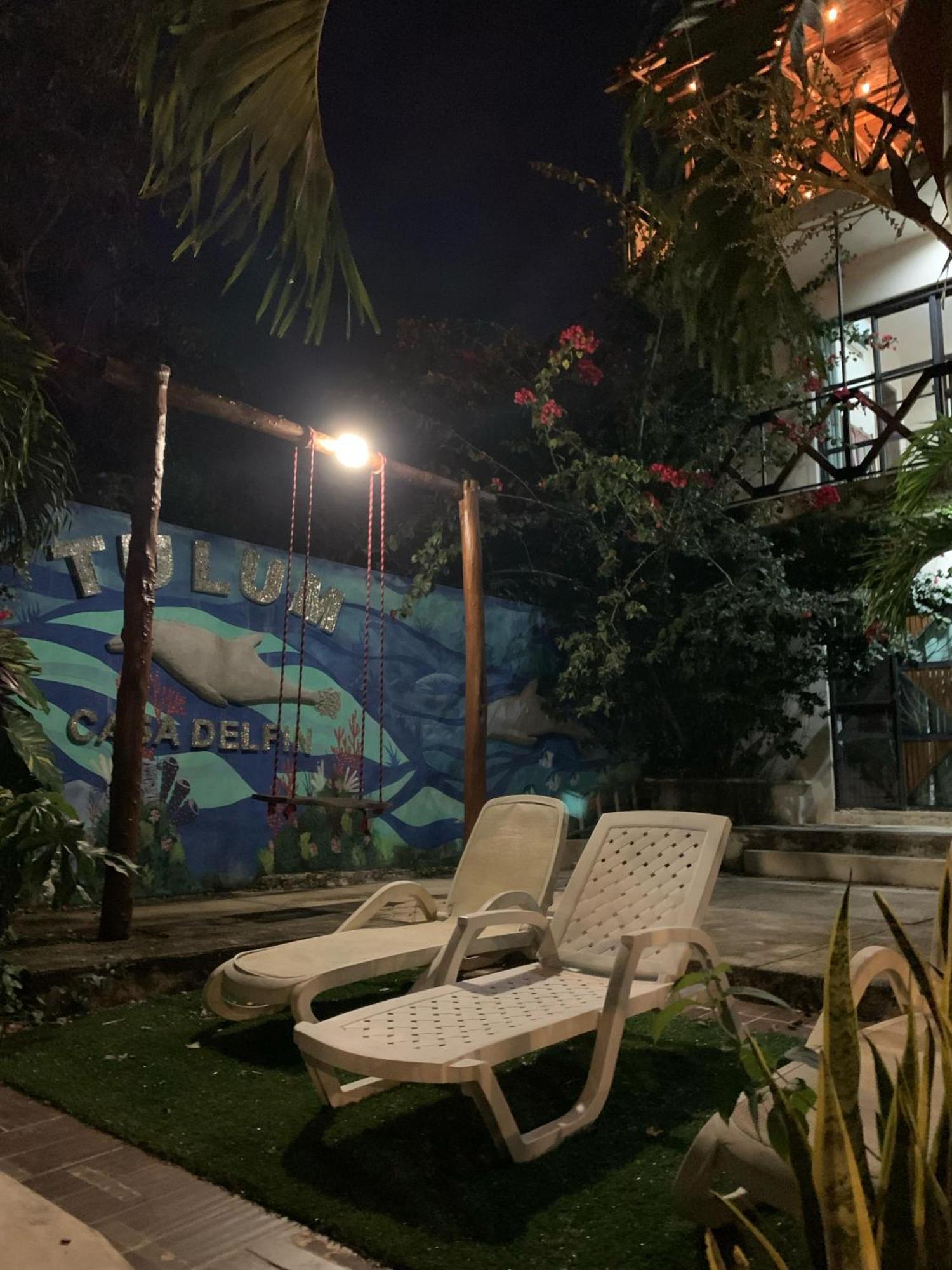 Casa Delfín Tulum Macario Gomez Exterior foto