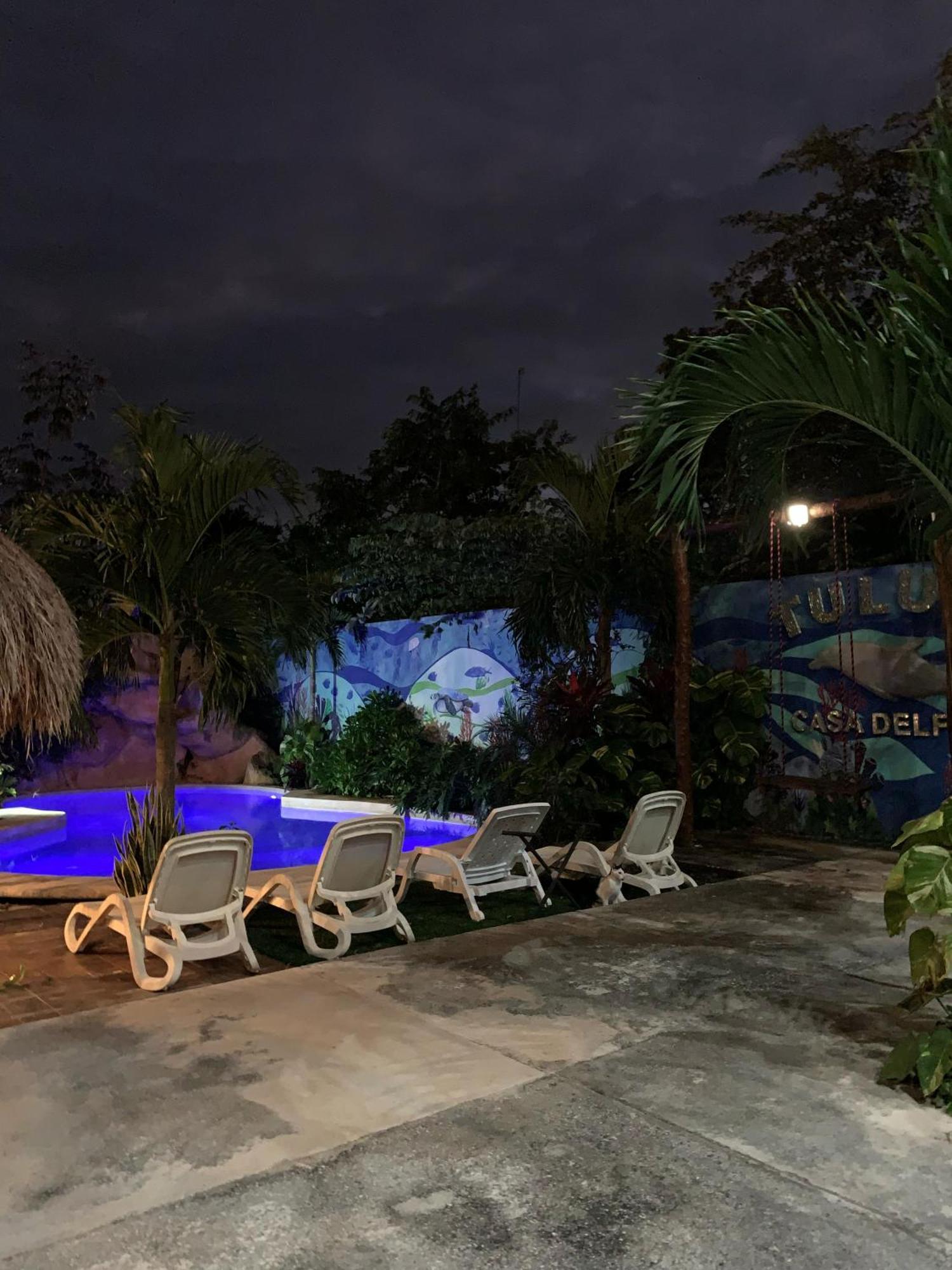 Casa Delfín Tulum Macario Gomez Exterior foto