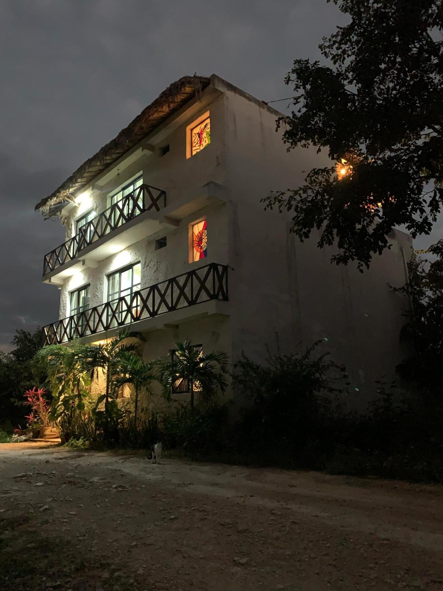 Casa Delfín Tulum Macario Gomez Exterior foto